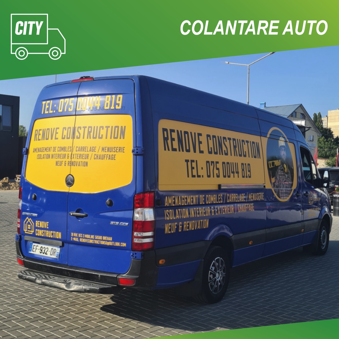 RENOVATE CONSTRUCTION SPRINTER 2